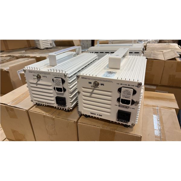 12 BOXES OF LIGHTENERG 1000W 2-WAY SWITCHABLE BALLAST
