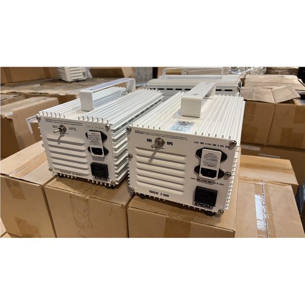 12 BOXES OF LIGHTENERG 1000W 2-WAY SWITCHABLE BALLAST