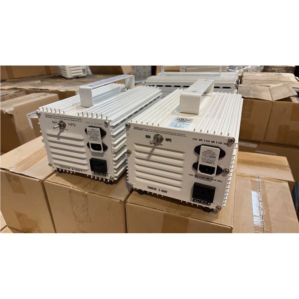 12 BOXES OF LIGHTENERG 1000W 2-WAY SWITCHABLE BALLAST