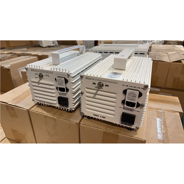 12 BOXES OF LIGHTENERG 1000W 2-WAY SWITCHABLE BALLAST