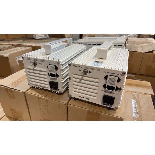 12 BOXES OF LIGHTENERG 1000W 2-WAY SWITCHABLE BALLAST