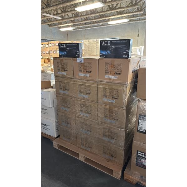 PALLET OF LIGHTENERG ACE DIGITAL LIGHTING TECHNOLOGY