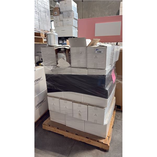 PALLET OF HORTICULTURE LIQUID NUTRIENTS