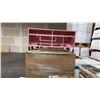 Image 2 : PALLET OF ASSORTED COLOR METAL MOBILE STORAGE CABINETS D23" X W62" X H29"