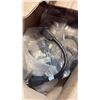Image 2 : PALLET OF MIXED MALE/FEMALE/LAMP POWER CORDS AND MORE