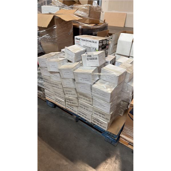 PALLET OF LIGHTENERGY BALLAST