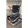 Image 1 : INDUSTRIAL BLACK PLASTIC NURSERY POTS AND PLANTERS