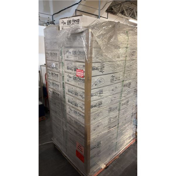 PALLET OF LIGHTENERG DOUBLE-ENDED HORTICULTURE REFLECTOR 18.5" X 23" APPROX 50 PACKS
