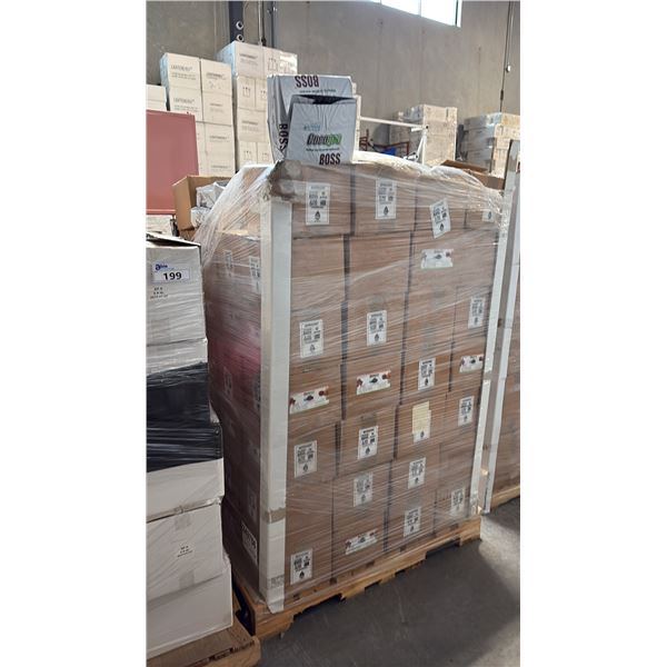 PALLET OF BOTANICARE COCOGRO ORGANIC SOILESS GROW MEDIA