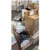 Image 2 : PALLET OF MIXED ITEMS INCL LIGHT ENERGY LAMPS, INDUSTRIAL WIRES, FANS AND MORE