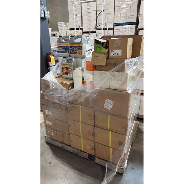 PALLET OF ASSORTED PLANT NUTRIENTS