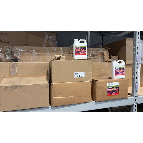 4 BOXES OF BOTANICARE POWER FLOWER PLANT FOOD