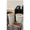 Image 1 : SOFT WATER TREATMENT UNIT AND 2 CONTAINMENT UNITS - MUST TAKE ALL