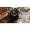 Image 3 : 3 PALLETS OF LIGHTING SUPPLIES INCLUDING FIXTURES, BULBS, SHELVING AND MORE - MUST TAKE ALL