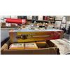 Image 6 : 3 PALLETS OF LIGHTING SUPPLIES INCLUDING FIXTURES, BULBS, SHELVING AND MORE - MUST TAKE ALL