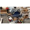 Image 3 : ONE 7' OAK BENCH TORO BLOWER AND 2 PALLETS OF ASSORTED FIXTURES AND MISC - MUST TAKE ALL