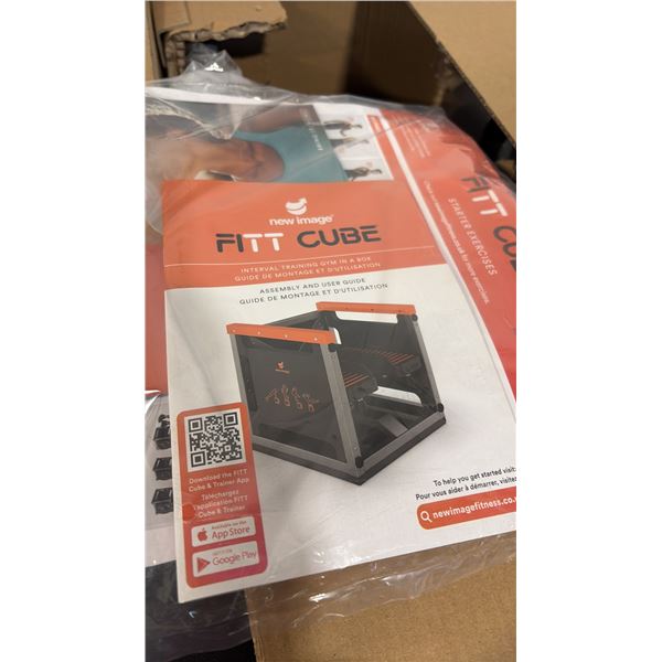 NEW IMAGE FITCUBE AND ASSORTED OFFICE SUPPLIES