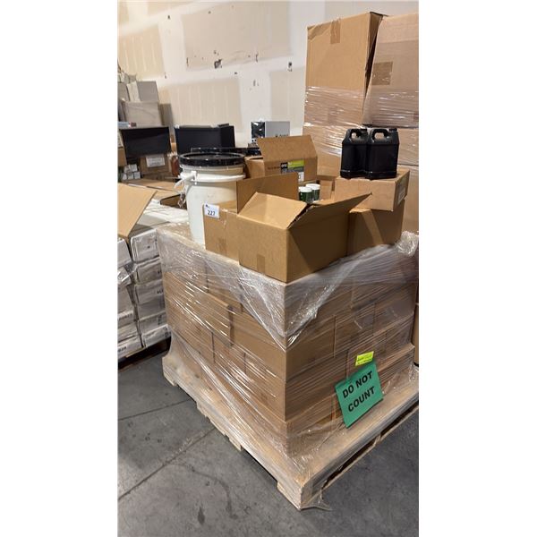 PALLET OF ONA ODOUR NEUTRALIZER AND ROOT NUTRIENTS