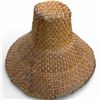 Image 3 : Vintage Coast Salish Cedar Bark Hat (mannequin head is not included)