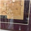 Image 2 : Framed Replica of Inuit Carving by Andre Genest * Presentation Plaque by Glen Abbey Golf Club '93 *