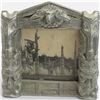 Image 5 : 3 Boma Pewter Pacific Northwest Design Picture Frames & 4 Metal Candle Holders (largest frame is 6"