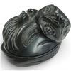 Image 1 : Vintage Boma "Otter" Lidded Spirit Box (5" x 4" x 4" tall)