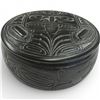 Image 2 : West Coast Designed Pearlite Lidded Keepsake Box (3" x 6" diameter)