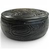Image 4 : West Coast Designed Pearlite Lidded Keepsake Box (3" x 6" diameter)