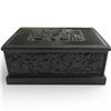 Image 2 : Boma West Coast Design Pearlite Lidded Keepsake Box (4" x 6" x 3"" tall)