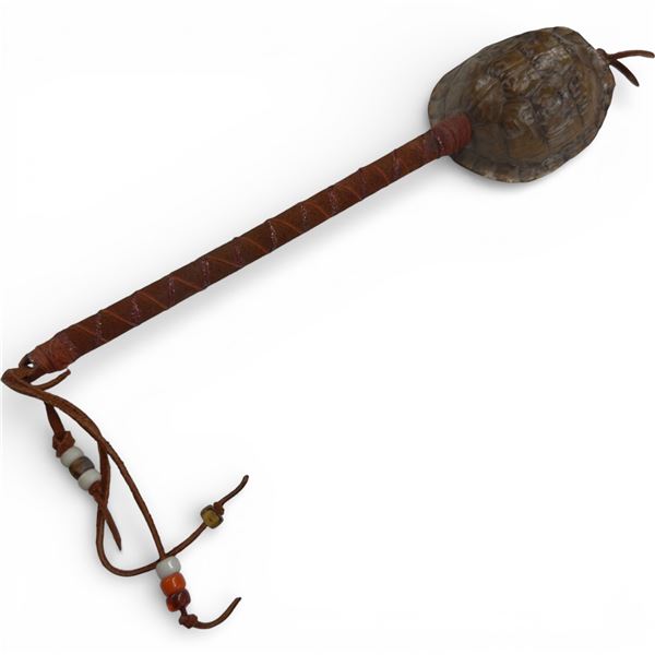 14" Turtle Shell Rattle