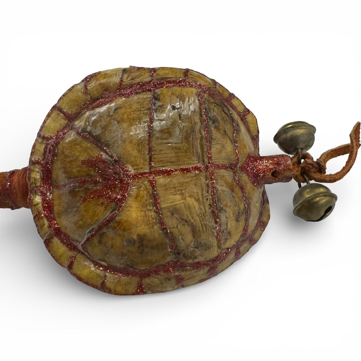 Turtle Shell Rattle Italian 14