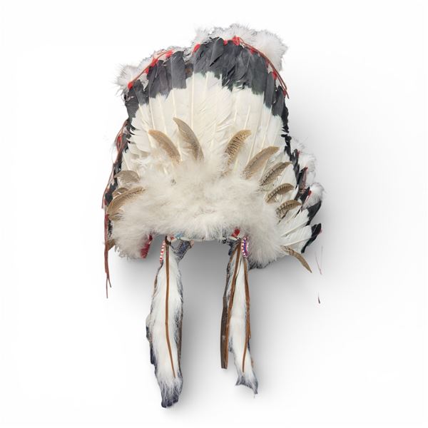 Feather Headdress * 16" tall in the front