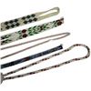 Image 3 : 4 Beaded Necklaces & 1 Head Band - First Nations Design