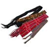 Image 1 : 3 Woven Fabric Sashes/Belts