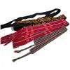 Image 2 : 3 Woven Fabric Sashes/Belts