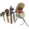 Image 1 : Group of Flute, Rattles & Mini Drums
