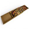 Image 2 : West Coast Decorated Slide Top Salmon Box (7" x 19" x 2" deep)