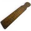 Image 1 : Antique Laundry Scrub Board/Paddle (4" x 26" long)