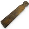 Image 2 : Antique Laundry Scrub Board/Paddle (4" x 26" long)
