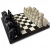 Image 1 : Haida Design Chess Set - (Board is 11" X 11" - Pieces Are 2" - 3.25") CMC-MCC