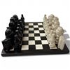 Image 2 : Haida Design Chess Set - (Board is 11" X 11" - Pieces Are 2" - 3.25") CMC-MCC