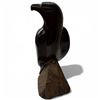 Image 3 : Carved Wood Eagle Statue, Cardinal Letter Opener, & Duck Shoe Horn (Eagle Statue is 8" tall)