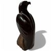 Image 4 : Carved Wood Eagle Statue, Cardinal Letter Opener, & Duck Shoe Horn (Eagle Statue is 8" tall)
