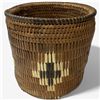 Image 3 : Woven Basket with First Nations Design Table Cloth & 2 Napkins (80" x 60" table cloth)