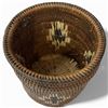 Image 4 : Woven Basket with First Nations Design Table Cloth & 2 Napkins (80" x 60" table cloth)