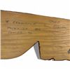Image 5 : Signed R. Krawchuk "Chief Eagle" Wood Wall Plaque - Squamish BC - (.5" thick x 7" wide x 16" tall)