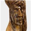 Image 3 : 2003 Pete Ryan Signed Wood Carving from Tree Limb (4" x 5" x 19" long)