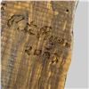 Image 6 : 2003 Pete Ryan Signed Wood Carving from Tree Limb (4" x 5" x 19" long)