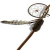 Image 3 : 29" Spirit Stick with Beads & Feathers