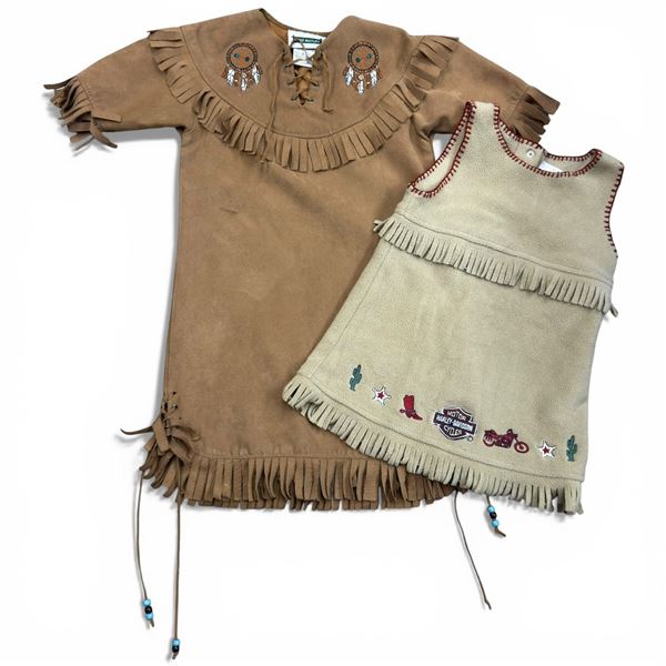 Lake Matley Child's Dress with Embroidery - Size 3T- 100% Polyester